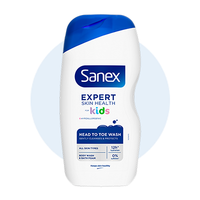 Sanex kids packshot