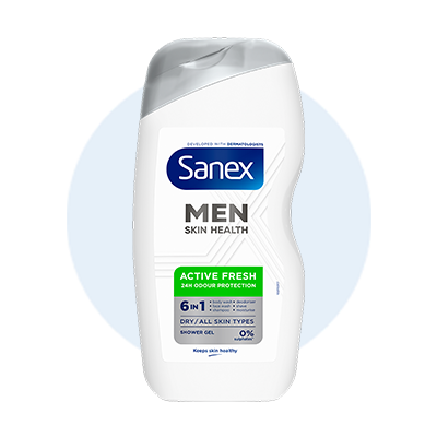 Sanex men packshot