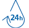 24H hydration feel* icon