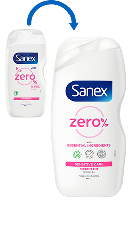 Sanex Zero new Pack Sanex Zero new Pack