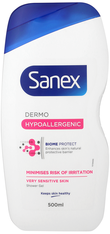 Sanex Dermo Hypoallergenic Biome Protect Shower Gel - 500ml Sanex Dermo Hypoallergenic Biome Protect Shower Gel - 500ml
