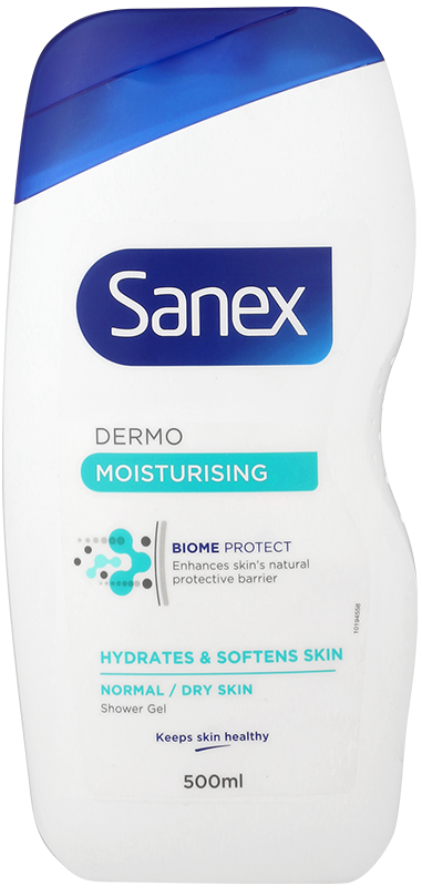 Sanex Dermo Moisturising Biome Protect Shower Gel - 500ml Sanex Dermo Moisturising Biome Protect Shower Gel - 500ml