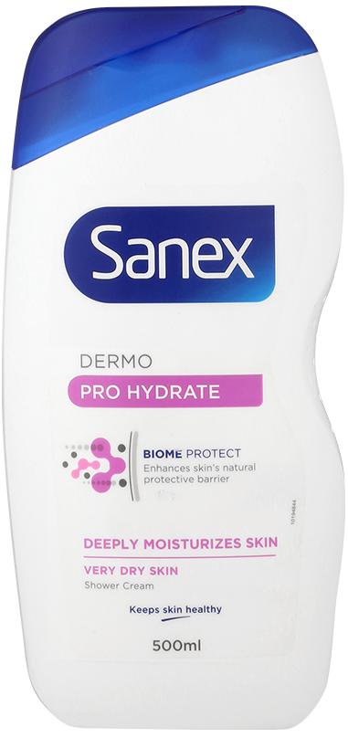 Sanex Dermo Pro Hydrate Biome Protect Shower Gel - 500ml Sanex Dermo Pro Hydrate Biome Protect Shower Gel - 500ml