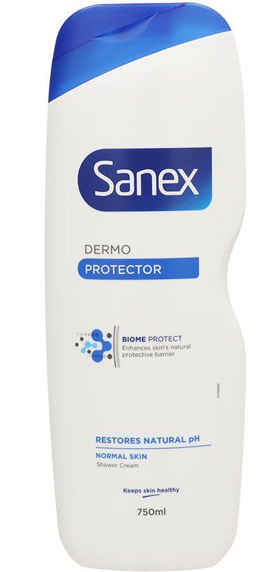 Sanex Dermo Protector Biome Protect Shower Cream - 750ml Sanex Dermo Protector Biome Protect Shower Cream - 750ml