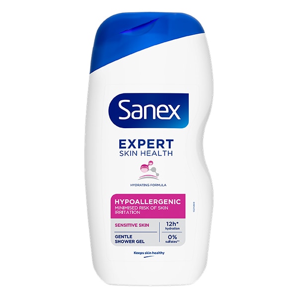 Sanex Expert Skin Health Hypoallergenic Shower Gel