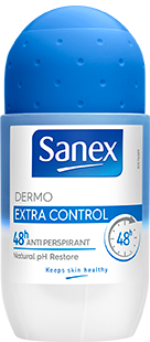 Sanex Dermo Extra Control Roll On - 50ml Sanex Dermo Extra Control Roll On - 50ml