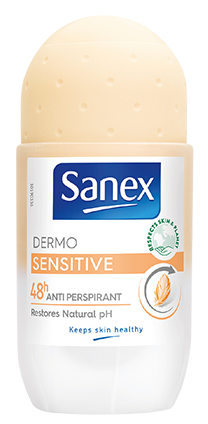 Sanex Dermo Sensitive Roll On - 50ml Sanex Dermo Sensitive Roll On - 50ml