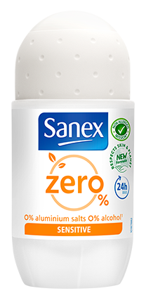 Sanex Zero% Sensitive Roll On - 50ml Sanex Zero% Sensitive Roll On - 50ml