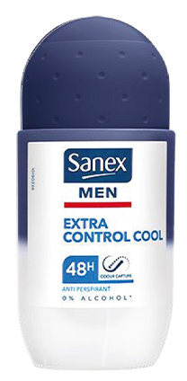 Sanex Men Extra Control Cool Roll On - 50ml Sanex Men Extra Control Cool Roll On - 50ml