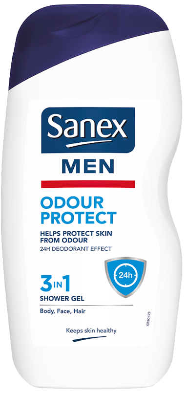 Sanex Men Odour Protect Shower Gel - Body Wash - 500ml Sanex Men Odour Protect Shower Gel - Body Wash - 500ml
