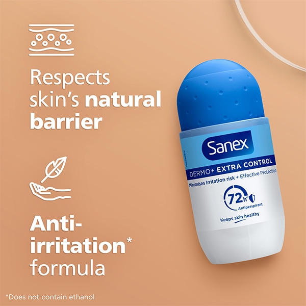Respect skin's natural barrier