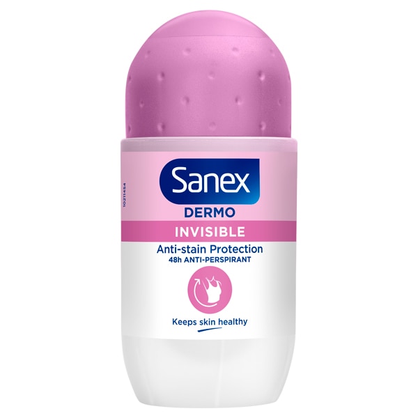 Sanex Dermo Invisible Cool Deodorant - 50ml