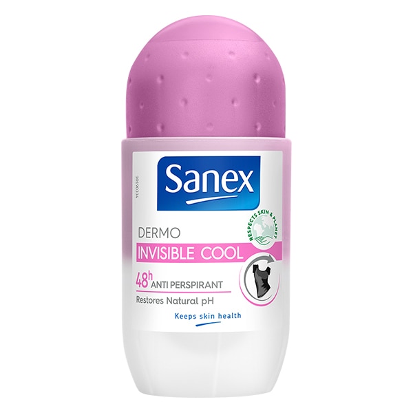 Sanex Dermo Invisible Cool Deodorant - 50ml