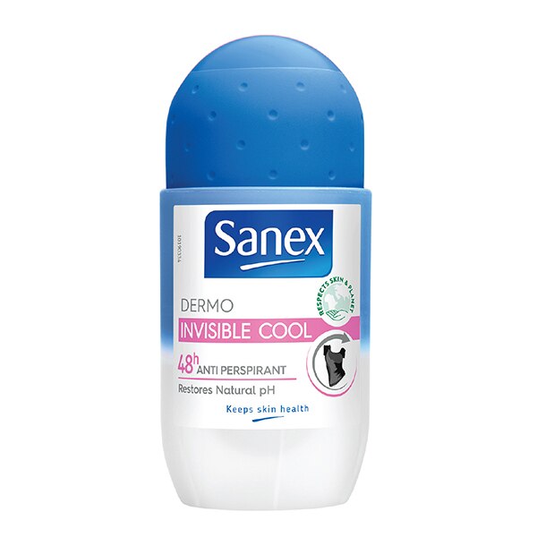 Sanex Dermo Invisible Cool Deodorant - 50ml