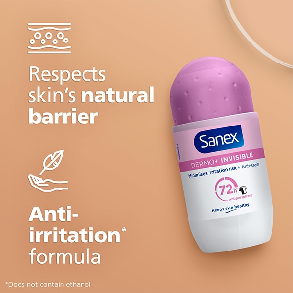Respect skin's natural barrier