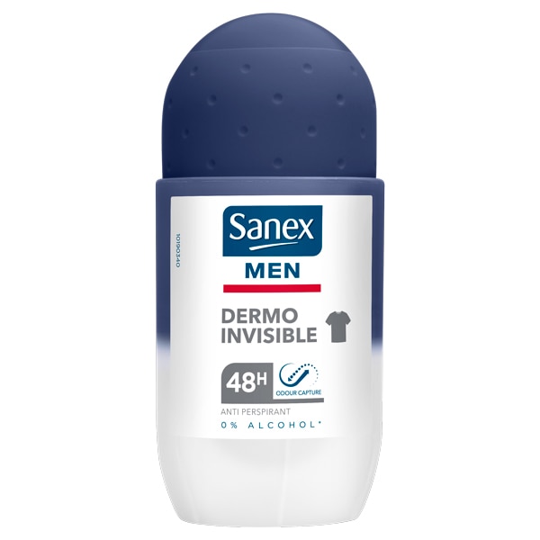 Sanex Men Dermo Invisible Deodorant - 50ml