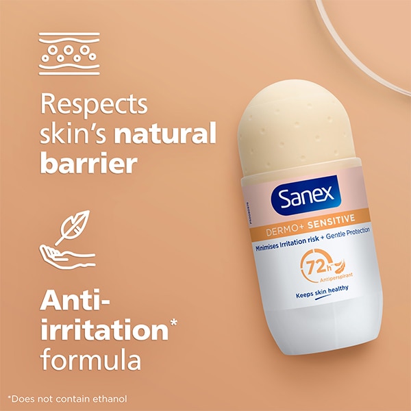 Respect skin's natural barrier