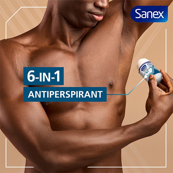 6 in 1 antiperspirant