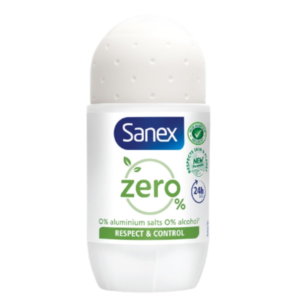 Sanex Zero% & Control On Sanex