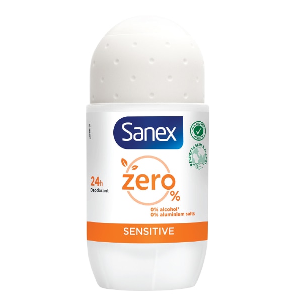 Sanex Zero% Sensitive Deodorant - 50ml