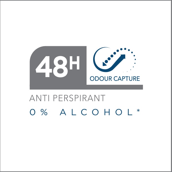 48h anti perspirant odour capture