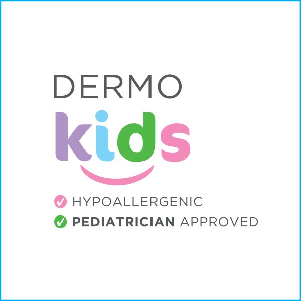 Dermo kids hypoallergenic pediatrican approved 