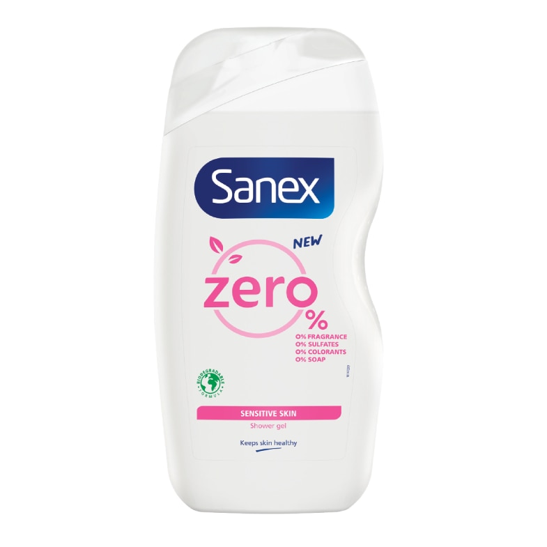Sanex Zero% shower gel