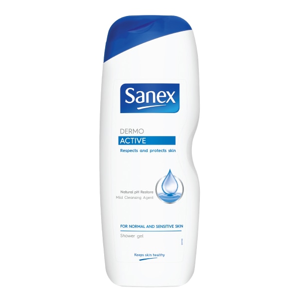 Sanex Dermo Active Bath & Shower cream 750ml