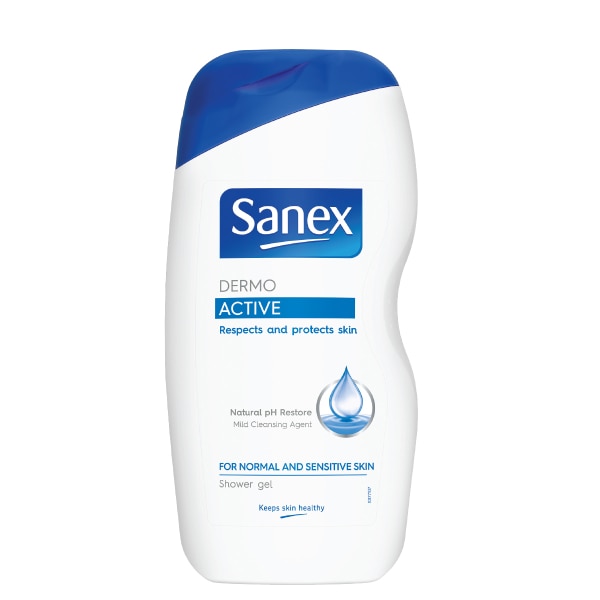 Sanex Dermo Active Bath & Shower cream 500ml