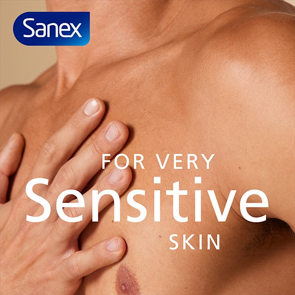 For very sensitive skin