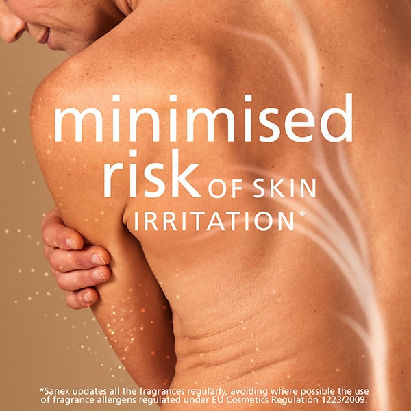 Minimized risk of skin irritation