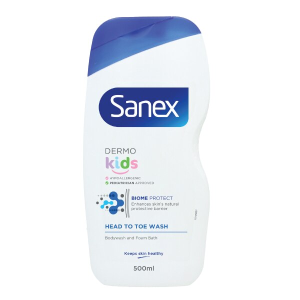 Sanex Dermo Kids Biome Protect Shower gel - 500ml