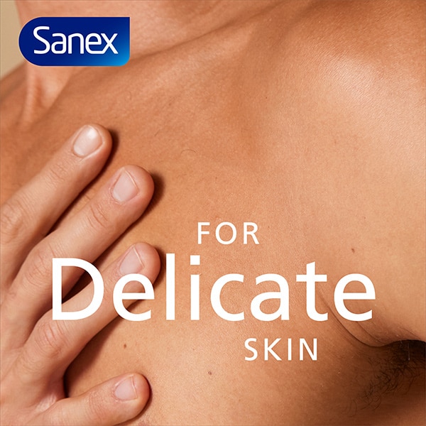 For delicate skin