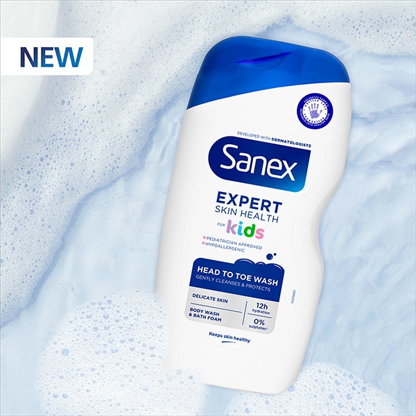 Sanex Expert Skin Health Kids Body Shower Gel
