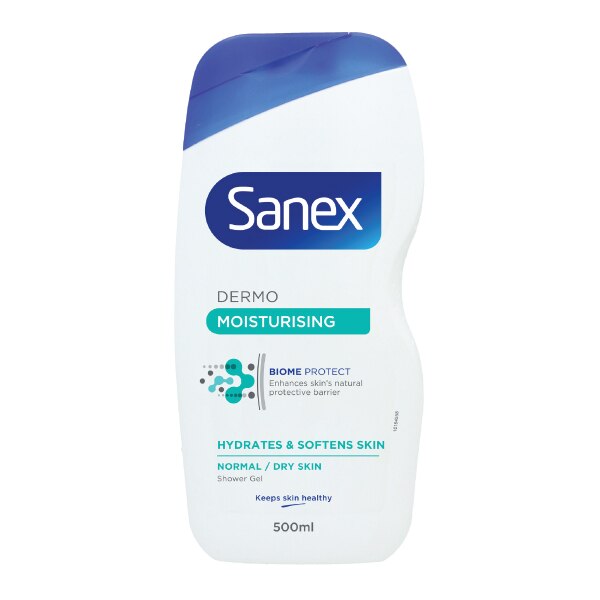 Sanex Dermo Protector Biome Protect Bath & Shower Cream - 750ml