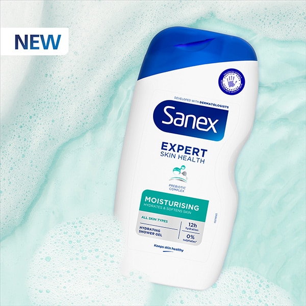 Sanex Expert Skin Health Moisturising Shower Gel