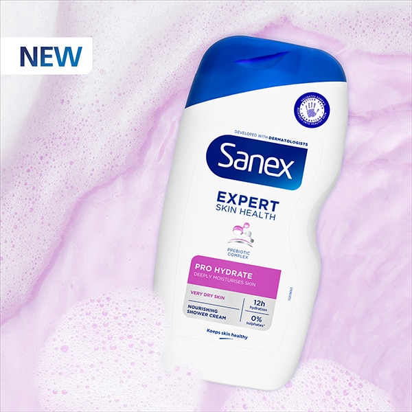 Sanex Expert Skin Health Pro Hydrate Shower Gel