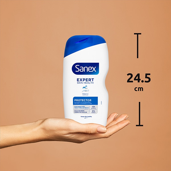 Sanex expert protector size