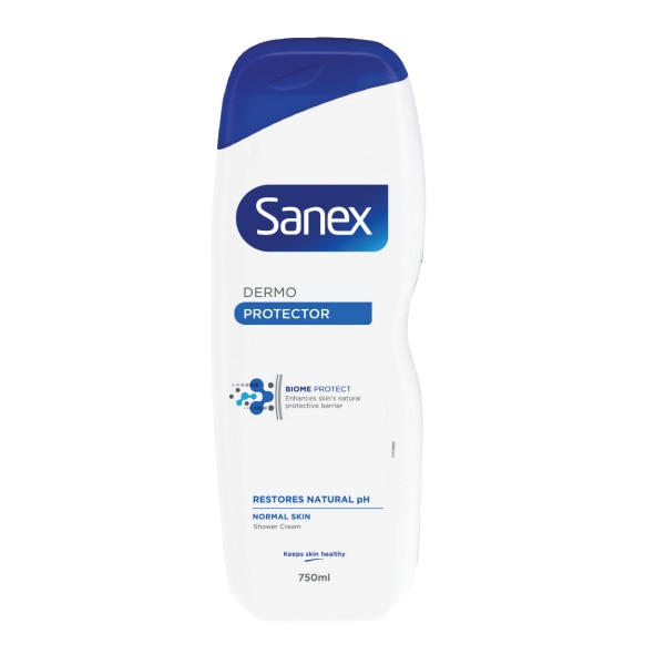 Sanex Dermo Protector Biome Protect Bath & Shower Cream - 750ml