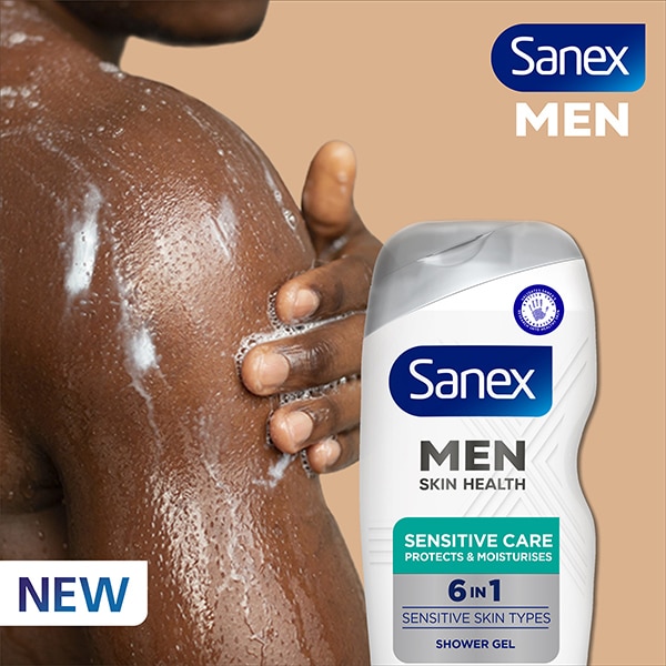 Sanex men sensitive care