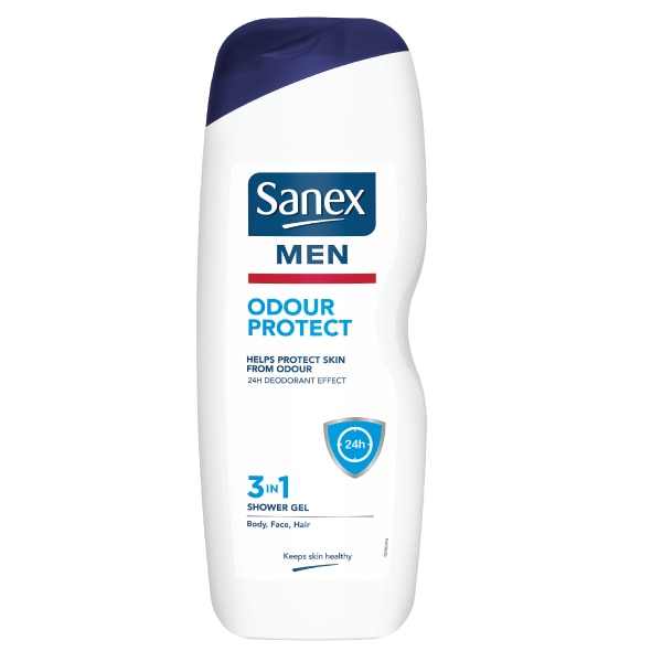 Sanex Men Odour Protect Bath & Shower Cream - 750ml