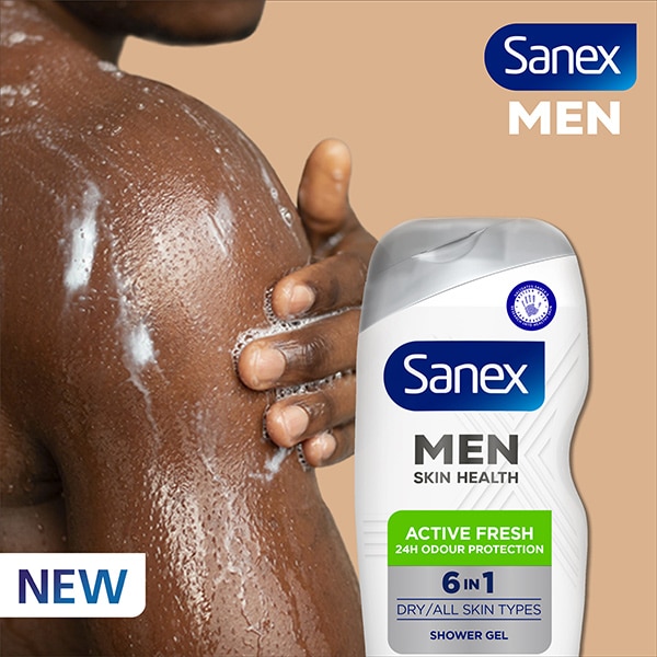 Sanex men active fresh