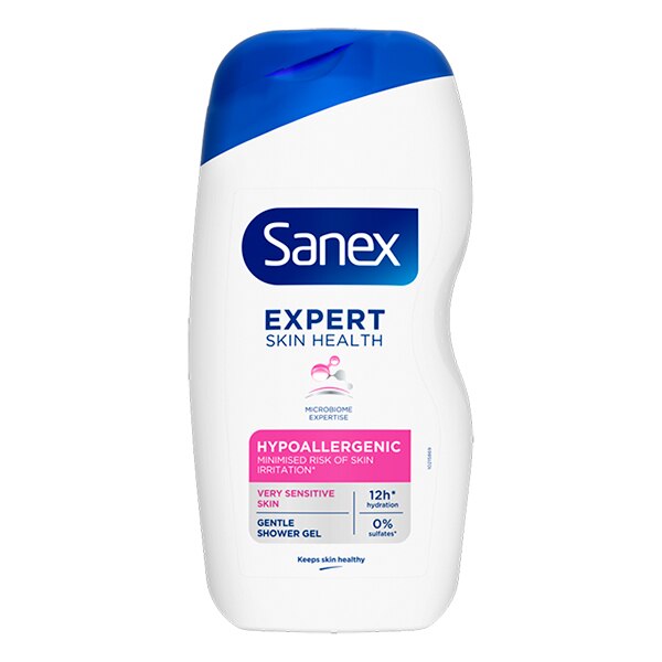 Sanex Expert Skin Health Hypoallergenic Shower Gel