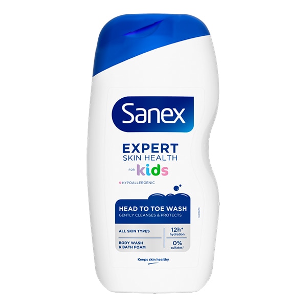 Sanex Expert Skin Health Kids Body Shower Gel - 500ml