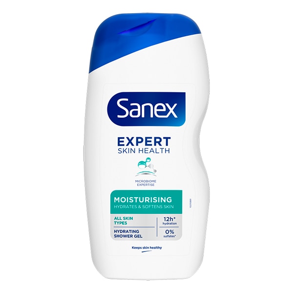 Sanex Expert Skin Health Moisturising Shower Gel - 750ml
