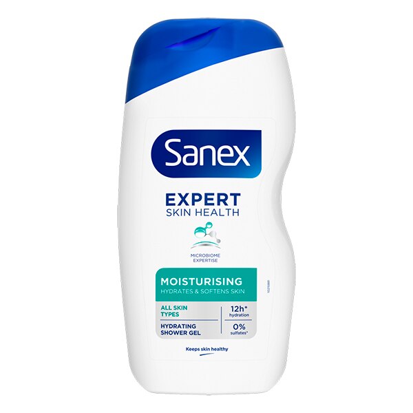 Sanex Expert Skin Health Moisturising Shower Gel - 750ml