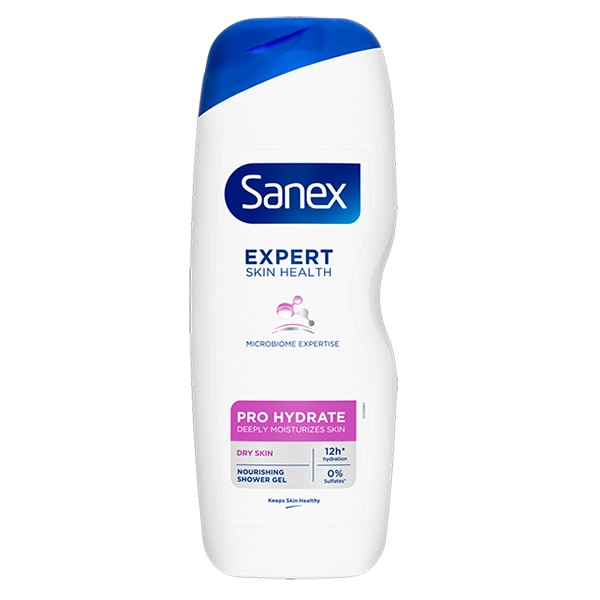 Sanex Expert Skin Health Pro Hydrate Shower Gel - 750ml