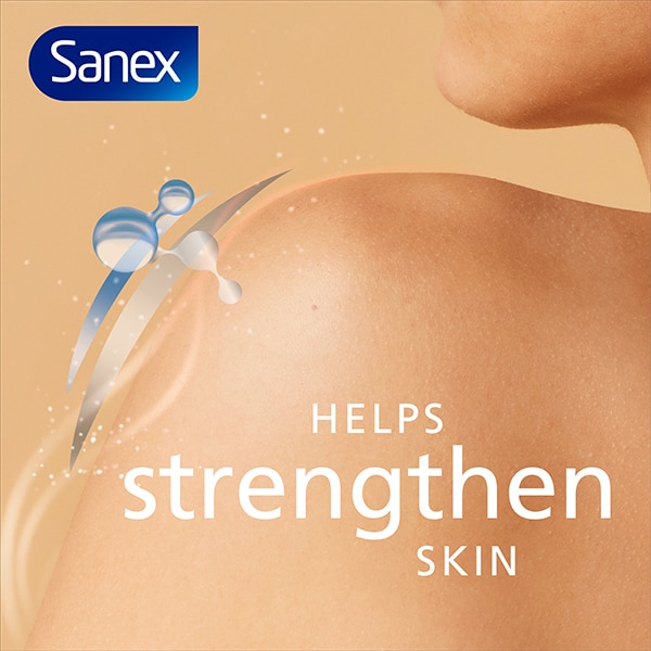 Helps strengthen skin