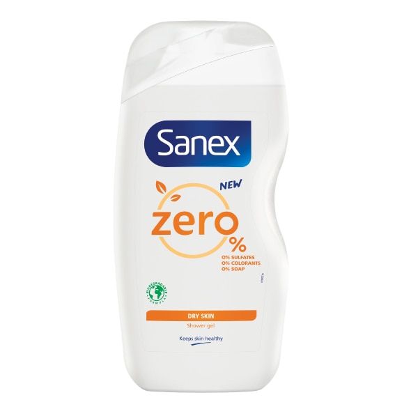 Sanex Zero Dry Skin Shower Gel Sanex