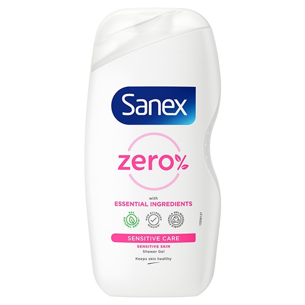 Fantasierijk Concurrenten Vorming Sanex Zero% Sensitive Shower Gel | Sanex